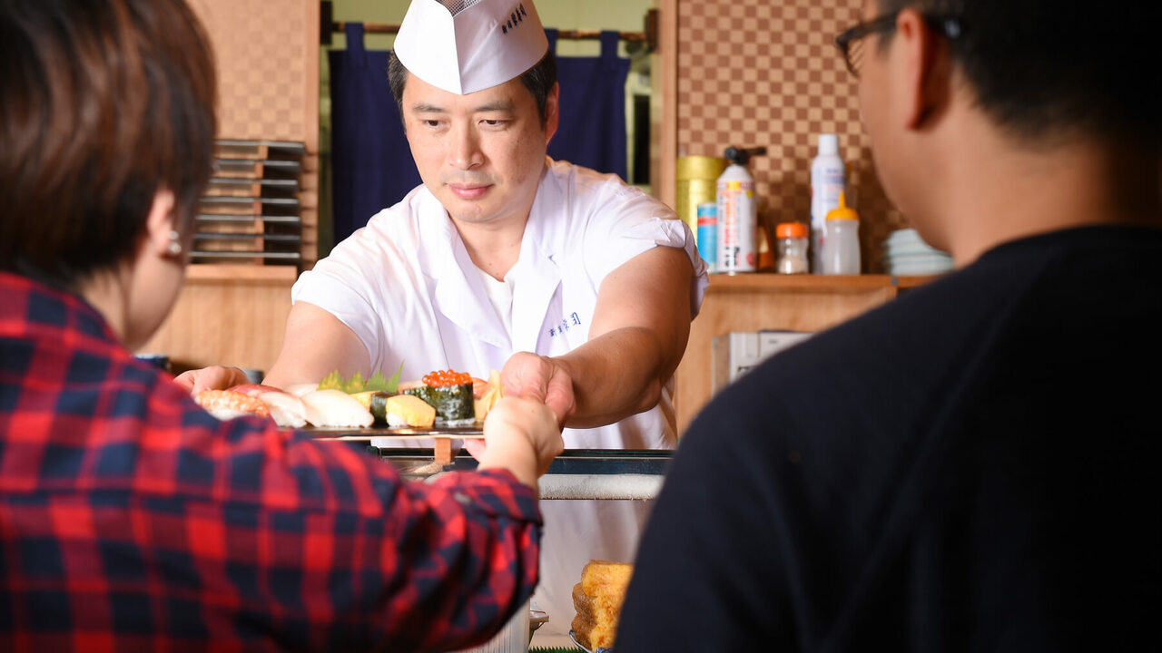 新宿栄寿司の事業内容の写真1枚目