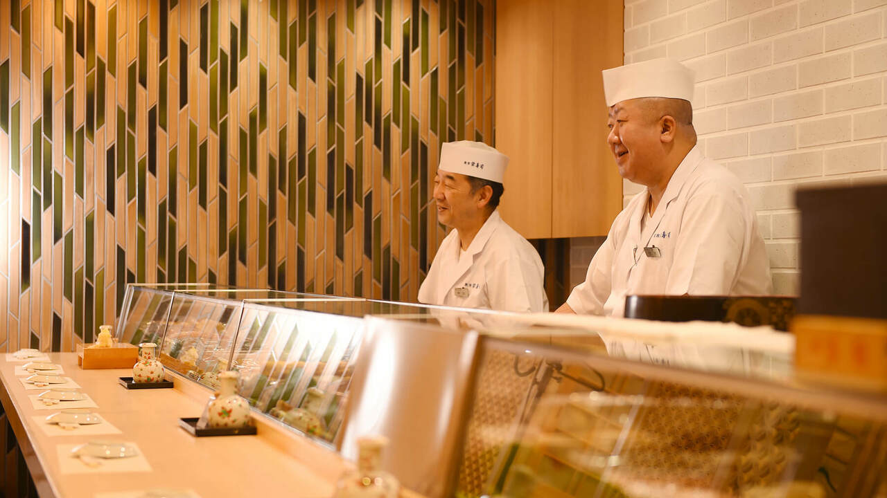 新宿栄寿司の事業内容の写真2枚目