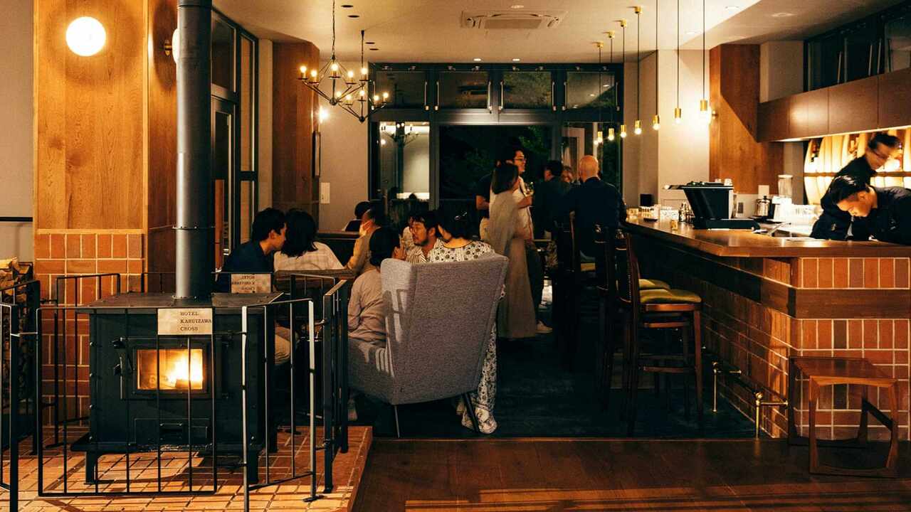 HOTEL KARUIZAWA CROSSの事業内容の写真1枚目