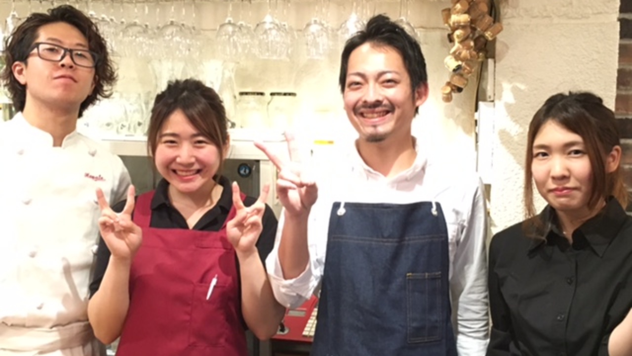 炭串と酒　イツモココカラ。で働く人の写真1枚目