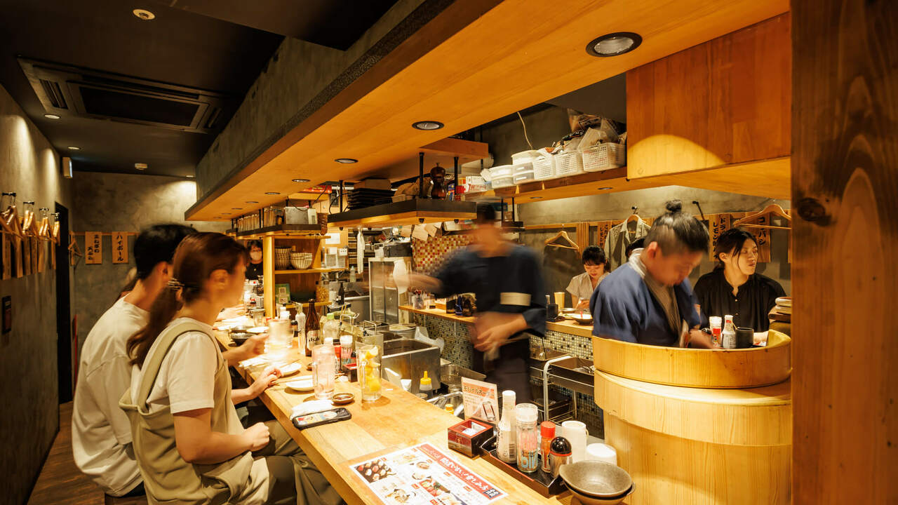 大衆割烹八べゑの事業内容の写真1枚目