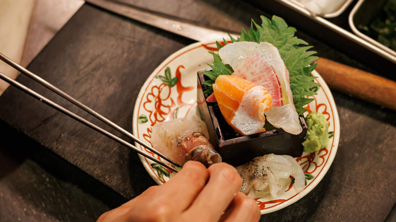 くずし割烹 肴屋八兵衛で働く人の写真2枚目