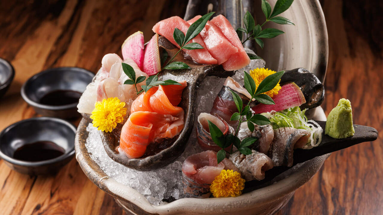 くずし割烹 肴屋八兵衛の事業内容の写真2枚目