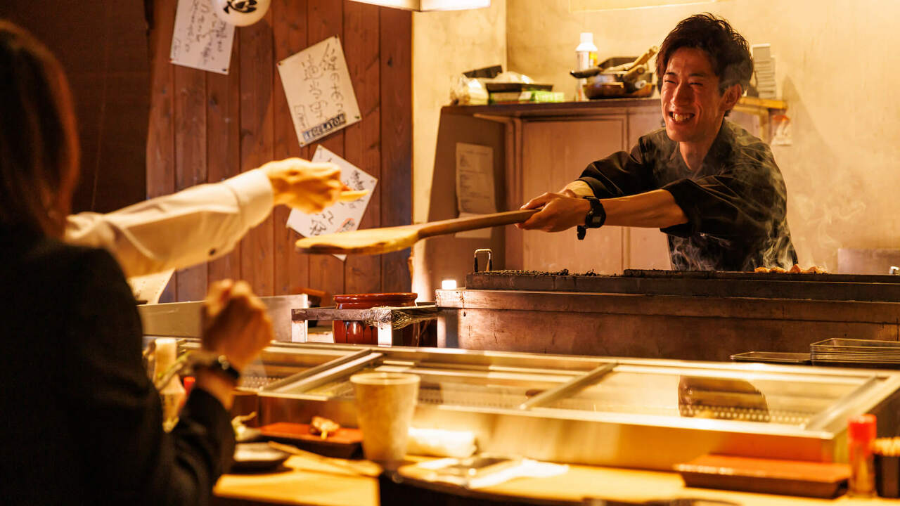 博多串焼と刺身 ココロザシで働く人の写真1枚目