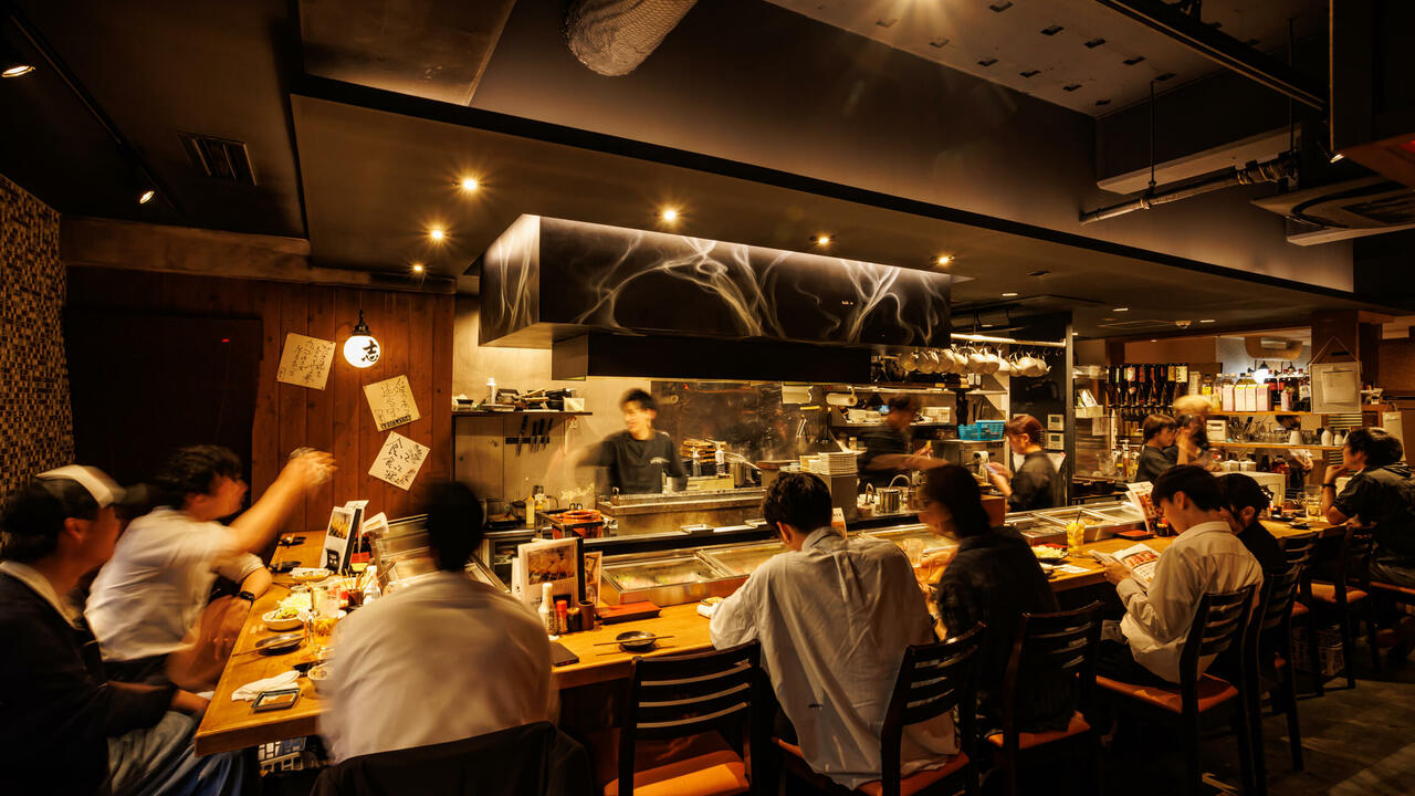 博多串焼と刺身 ココロザシで働く人の写真3枚目