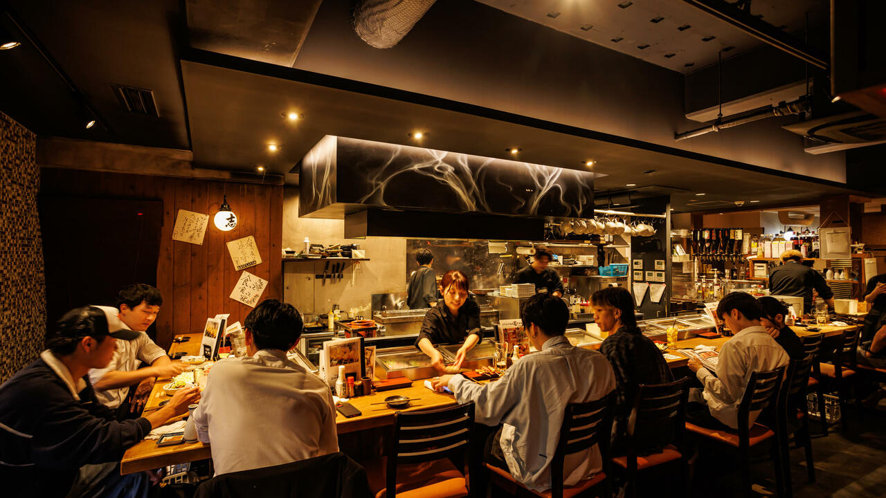 博多串焼と刺身 ココロザシの事業内容の写真1枚目