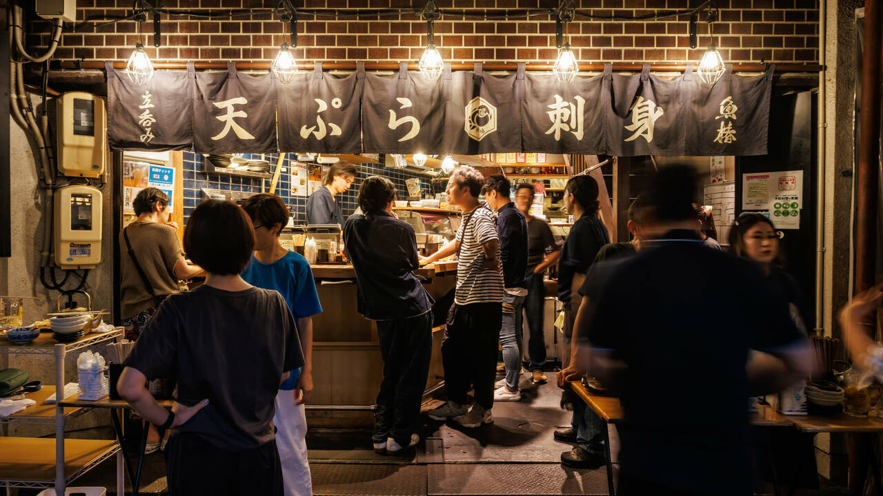 立呑み 魚椿の事業内容の写真1枚目