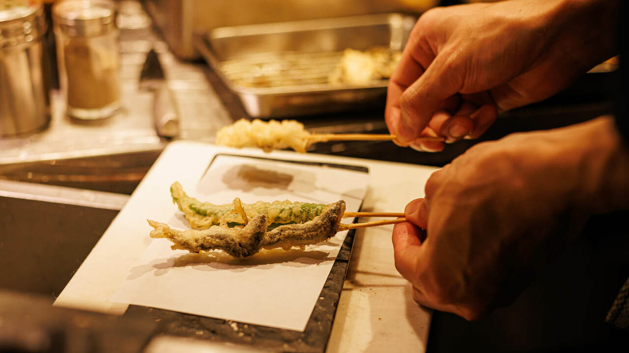 立呑み 魚椿の事業内容の写真2枚目