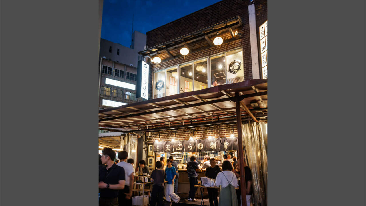 立呑み 魚椿の事業内容の写真4枚目