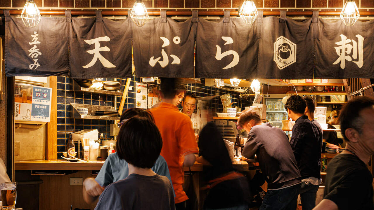 立呑み 魚椿で働く人の写真2枚目