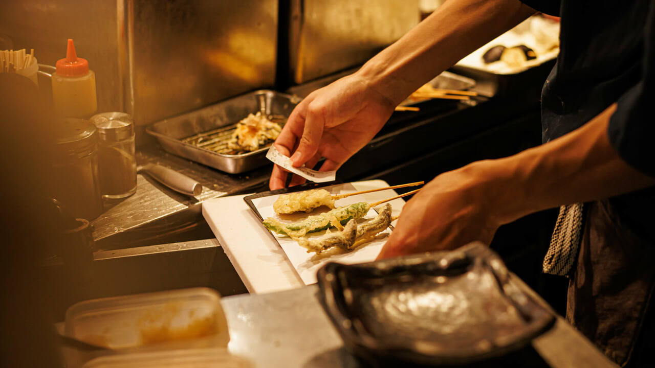 立呑み 魚椿の事業内容の写真2枚目