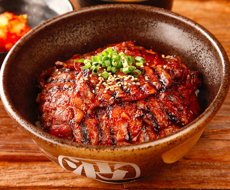 株式会社ファイトまるは-マルハのカルビ丼 1枚目