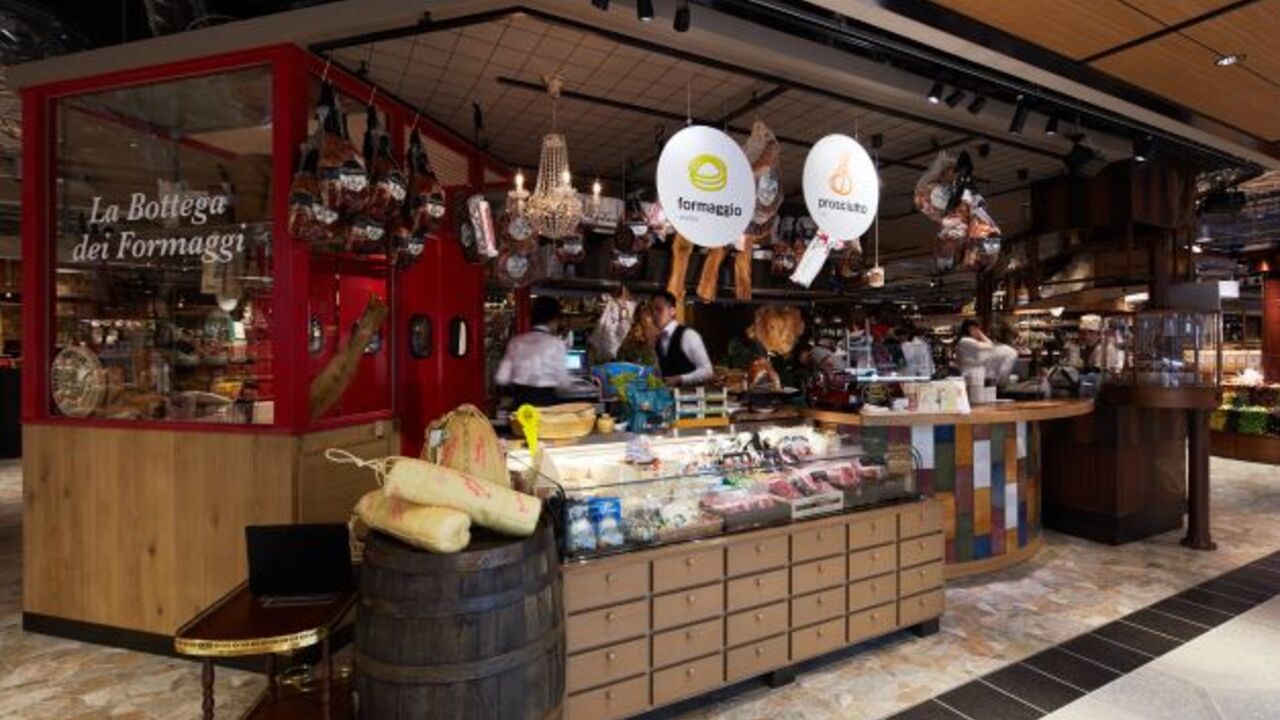 Merca-メルカ- イタリアンフードマーケットの事業内容の写真3枚目