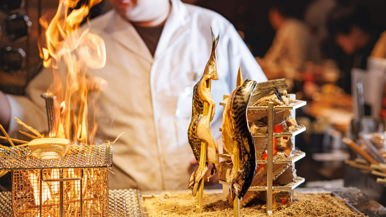 炉端焼 燻銀のこだわりポイントの写真2枚目