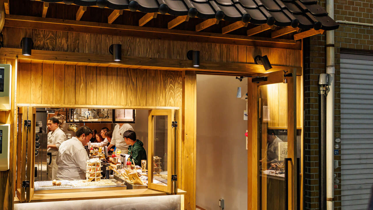 炉端焼 燻銀の事業内容の写真1枚目