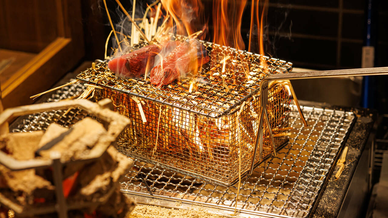 炉端焼 燻銀の事業内容の写真3枚目