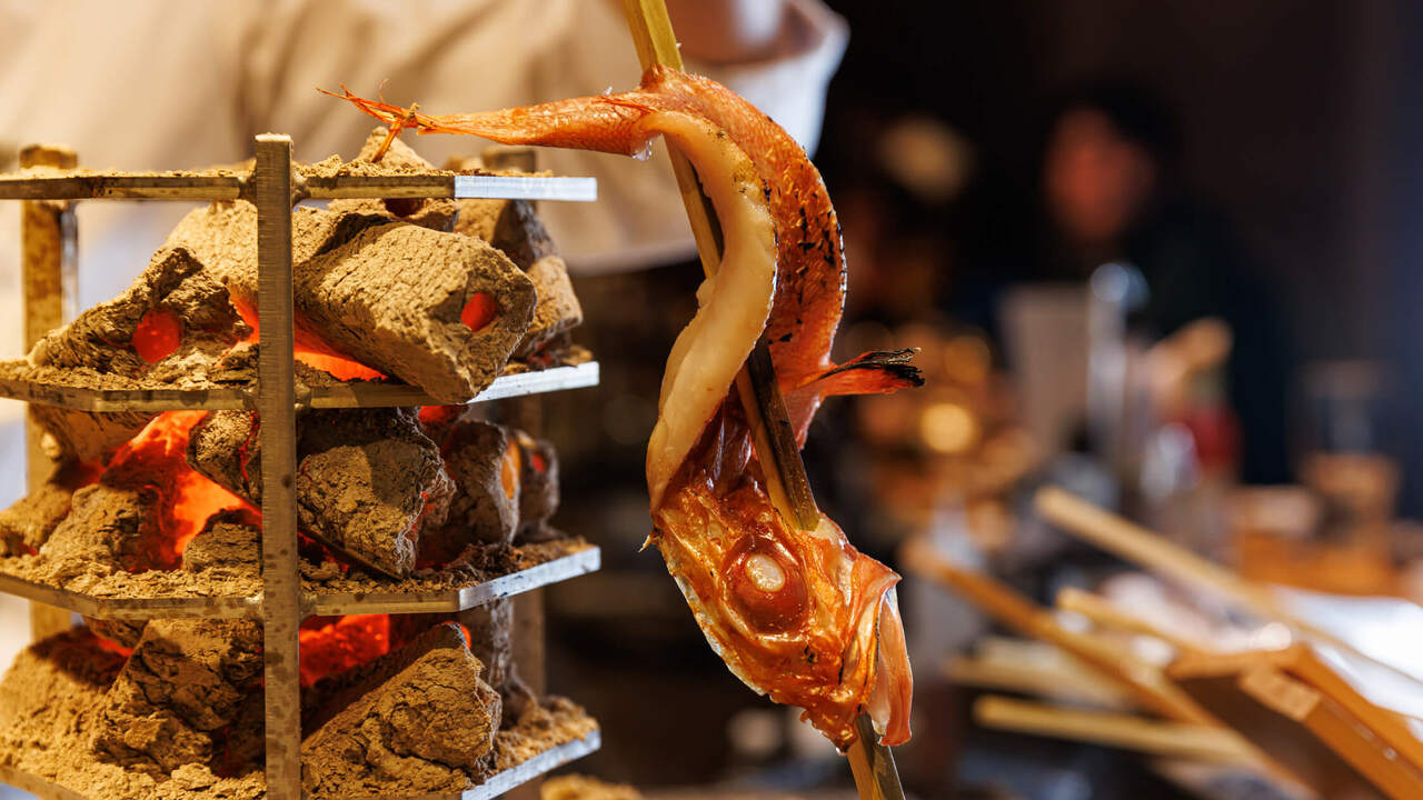 炉端焼 燻銀の事業内容の写真4枚目