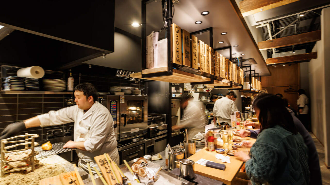 炉端焼 燻銀の事業内容の写真1枚目