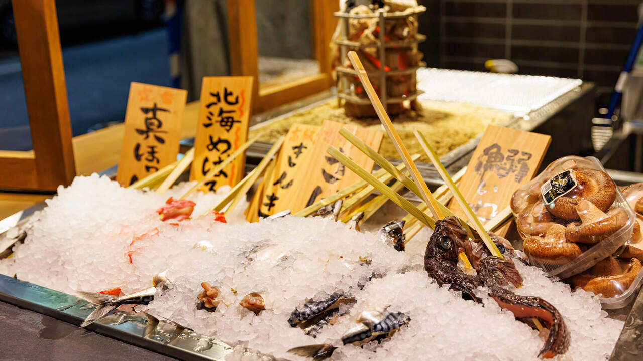 炉端焼 燻銀の事業内容の写真2枚目