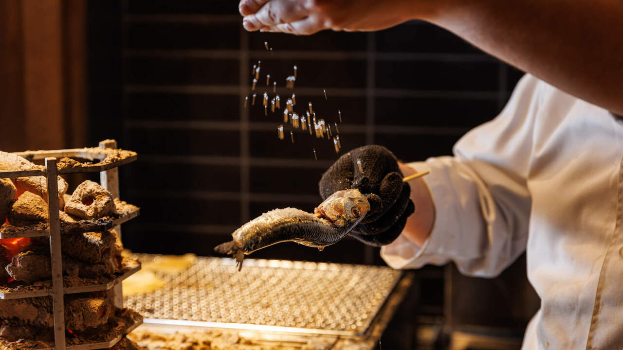 炉端焼 燻銀の事業内容の写真3枚目