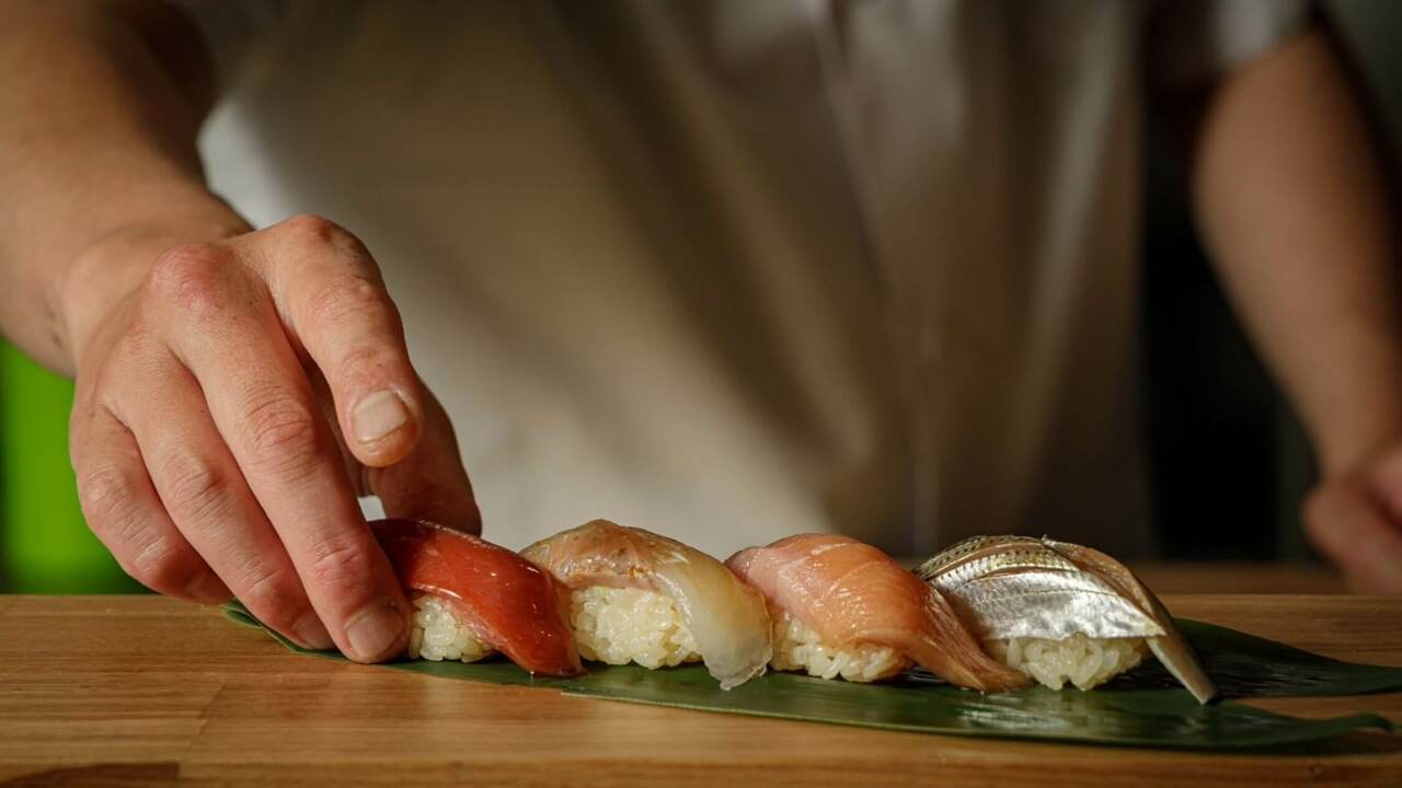 桜山鮨食人 五と二のこだわりポイントの写真2枚目