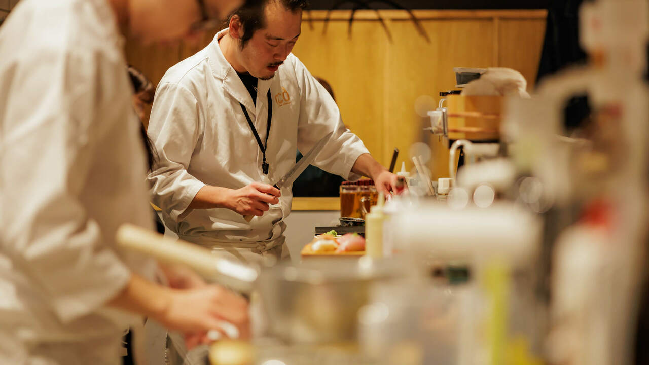 鮨食人 五と二のこだわりポイントの写真4枚目