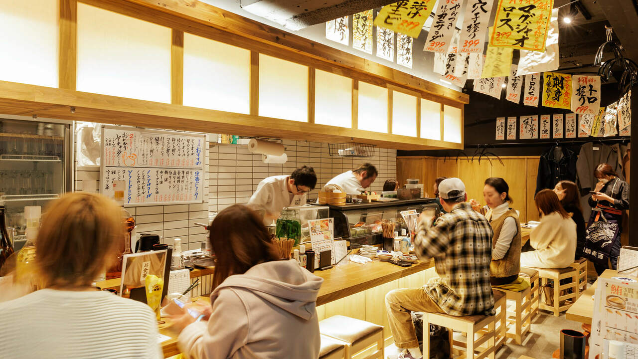 鮨食人 五と二の事業内容の写真1枚目