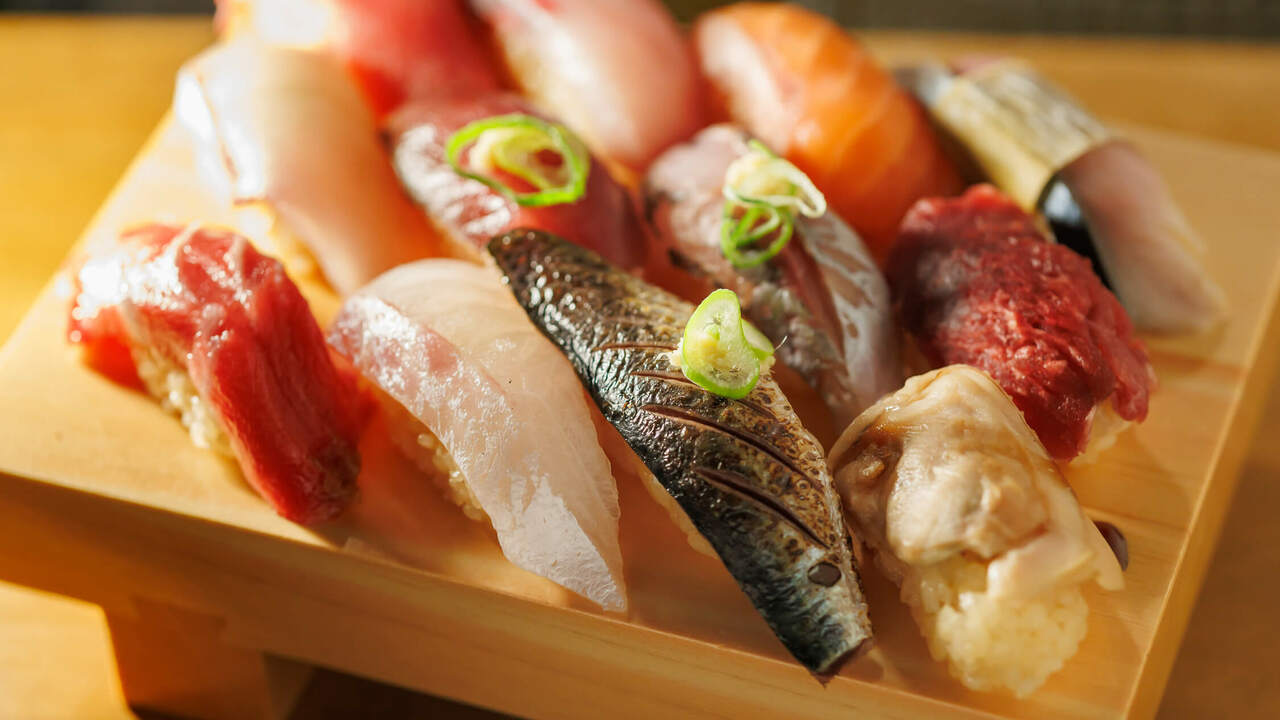 鮨食人 五と二の事業内容の写真2枚目