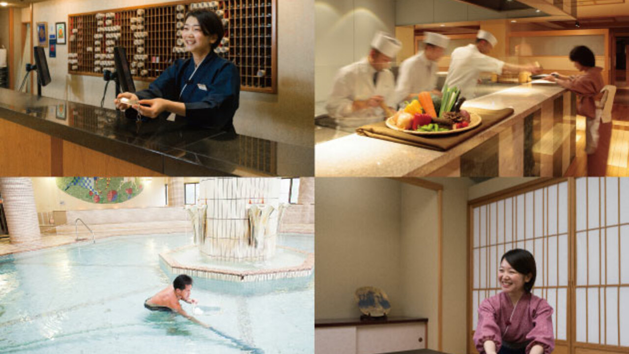 第一滝本館で働く人の写真1枚目