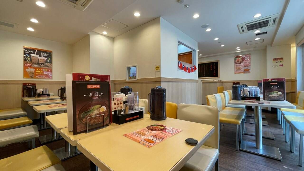 台湾牛肉麺 三商巧福のこだわりポイントの写真2枚目