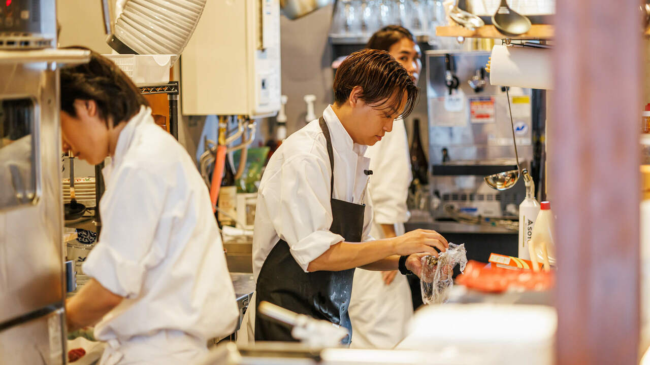 サカナのハチベエのこだわりポイントの写真2枚目