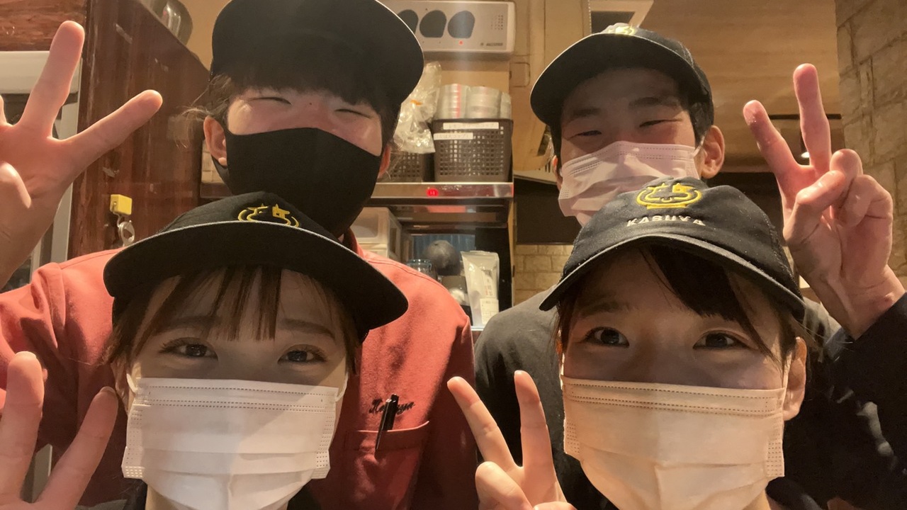 KASUYAで働く人の写真1枚目