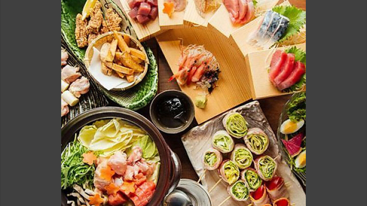 炭火串焼と旬鮮料理の店　やさい巻き串の獅志丸の事業内容の写真1枚目