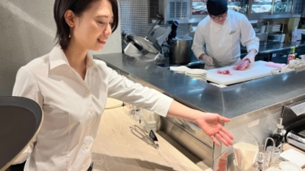 Grilled AgingBeefで働く人の写真2枚目