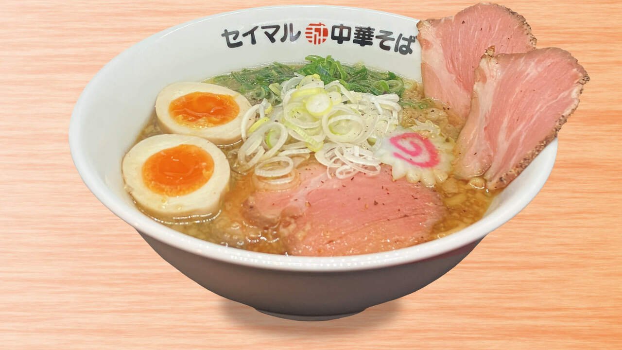 ラーメンステーションのこだわりポイントの写真1枚目