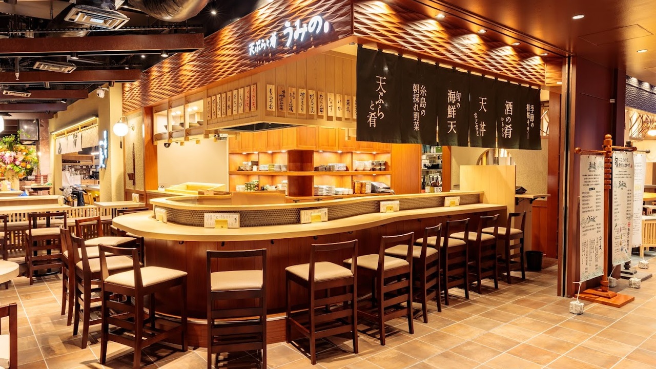 しみる天神/てんぷら うみのの事業内容の写真2枚目