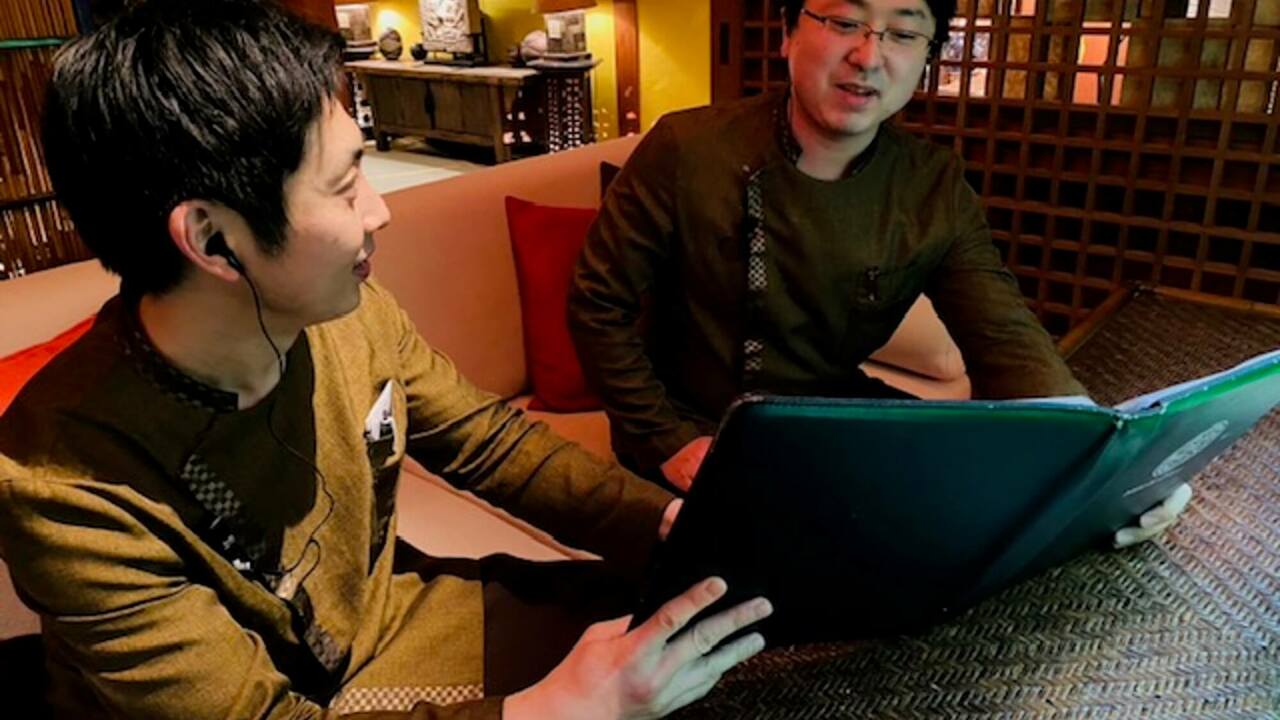 箱根吟遊で働く人の写真3枚目