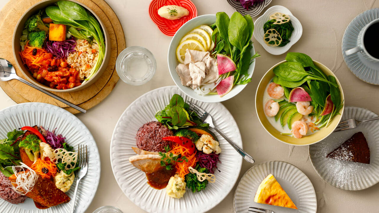 タニタカフェのこだわりポイントの写真1枚目