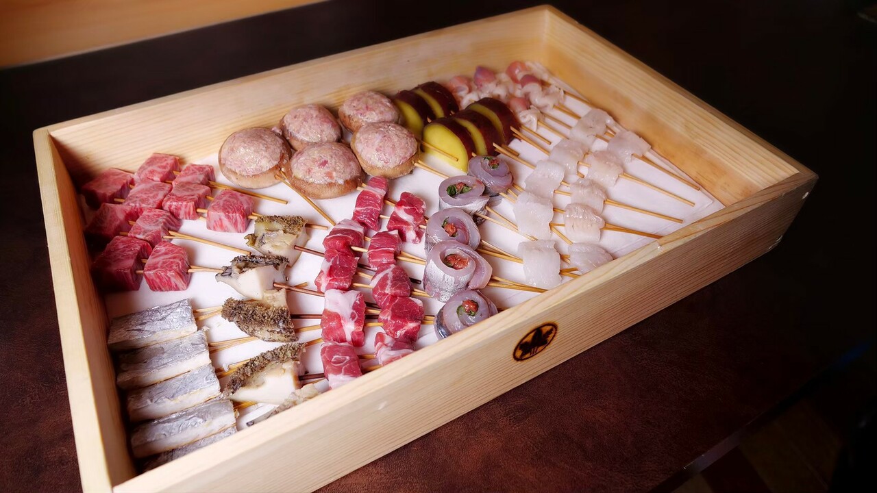 串揚げ うえむらの事業内容の写真3枚目