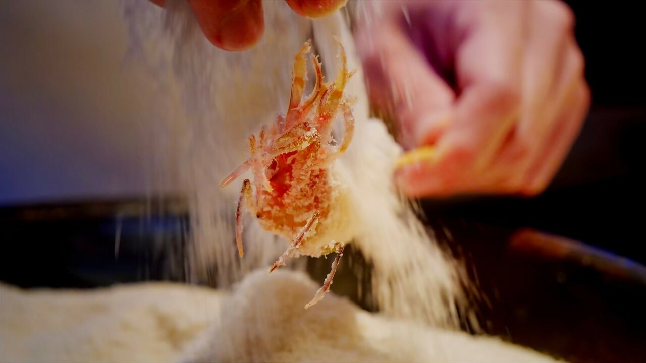 串揚げ うえむらで働く人の写真2枚目