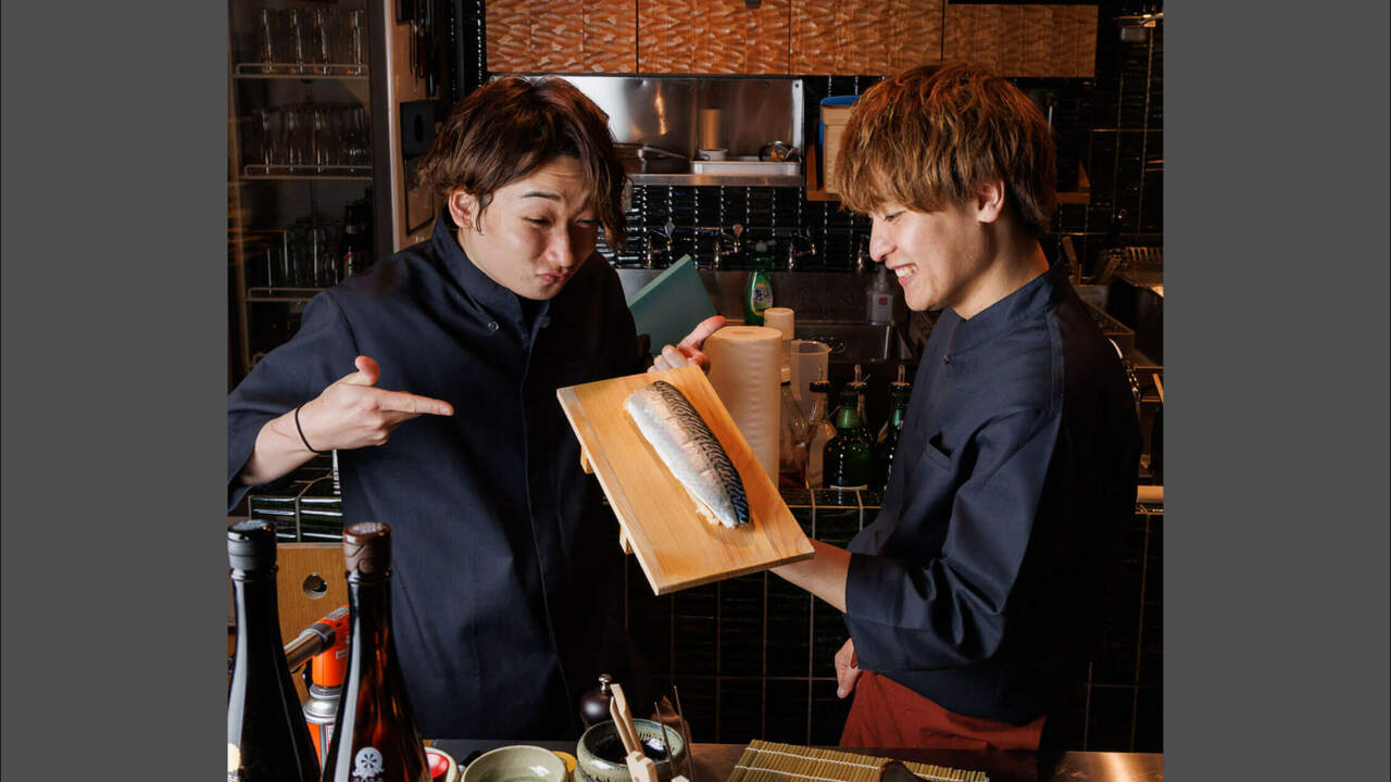 酒場 サワマル　川越店で働く人の写真4枚目