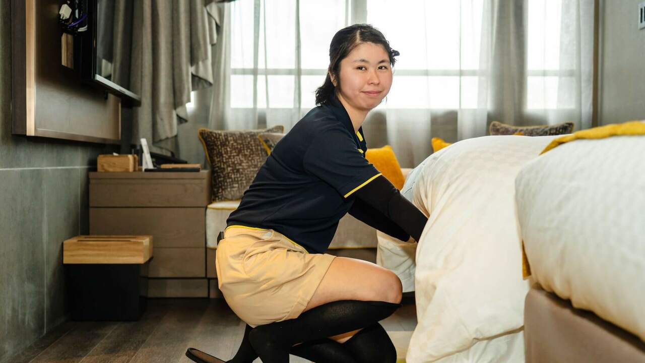 ニセコグランドホテルで働く人の写真3枚目