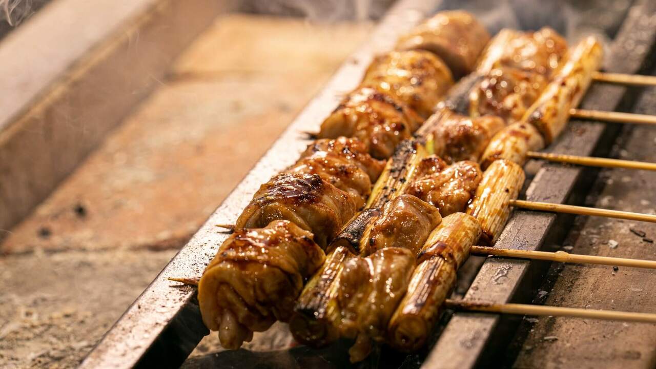 京都 炭火串焼つじやの事業内容の写真2枚目