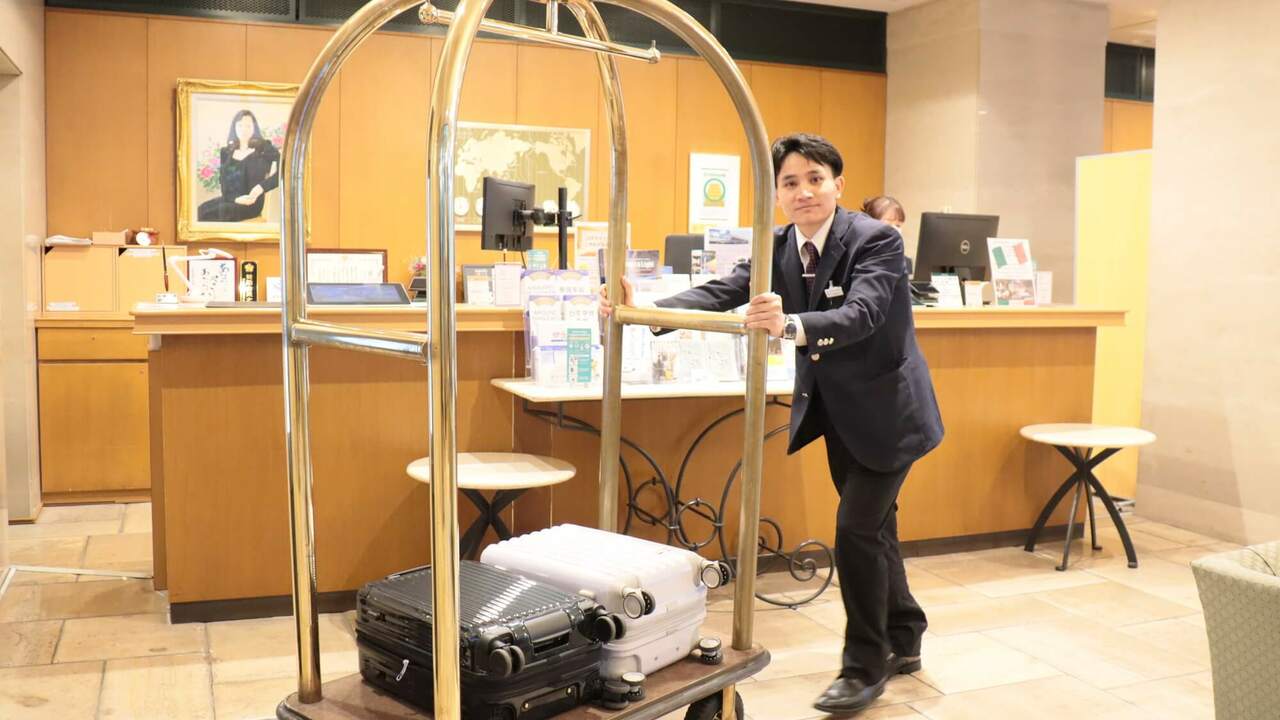 ホテルローズガーデン新宿で働く人の写真4枚目