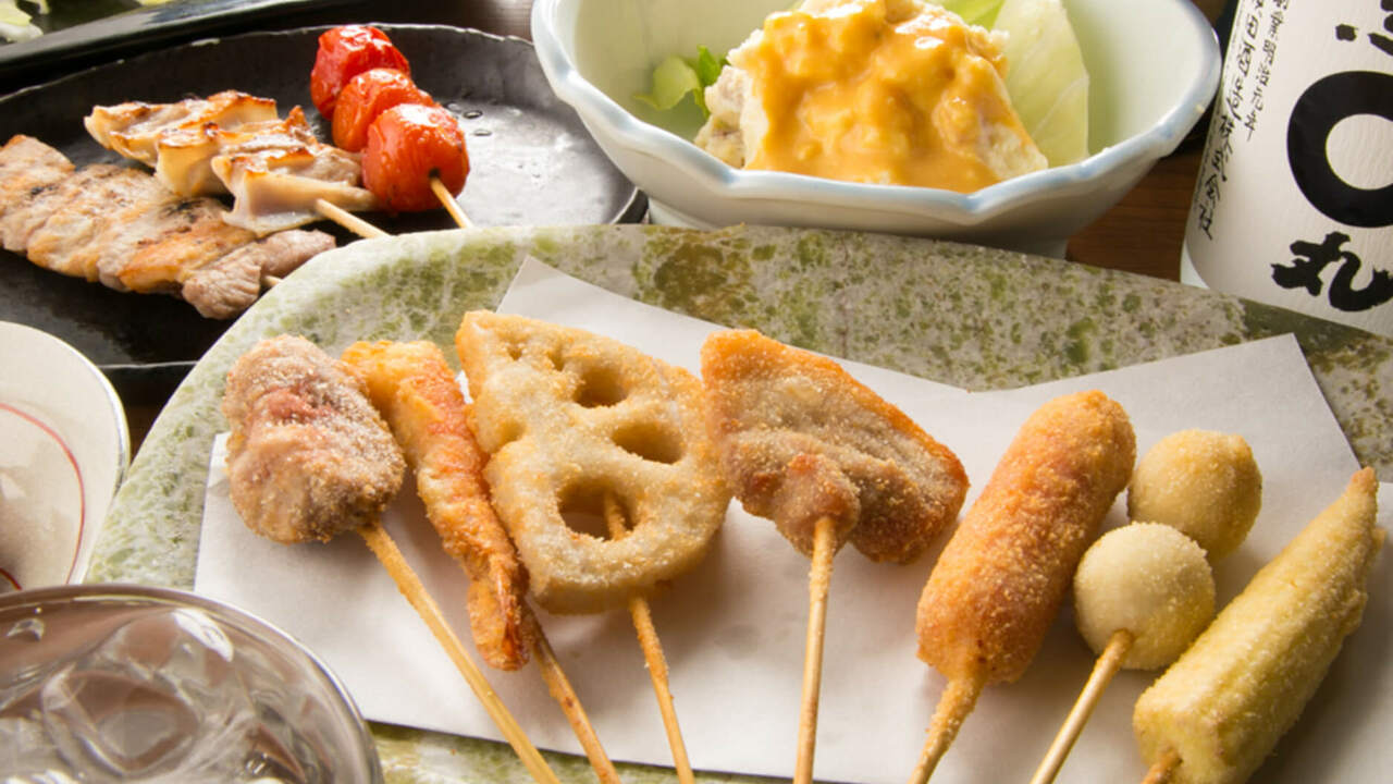 串むすびのこだわりポイントの写真1枚目