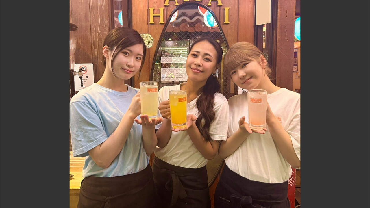 沖縄料理 晴レ國で働く人の写真3枚目