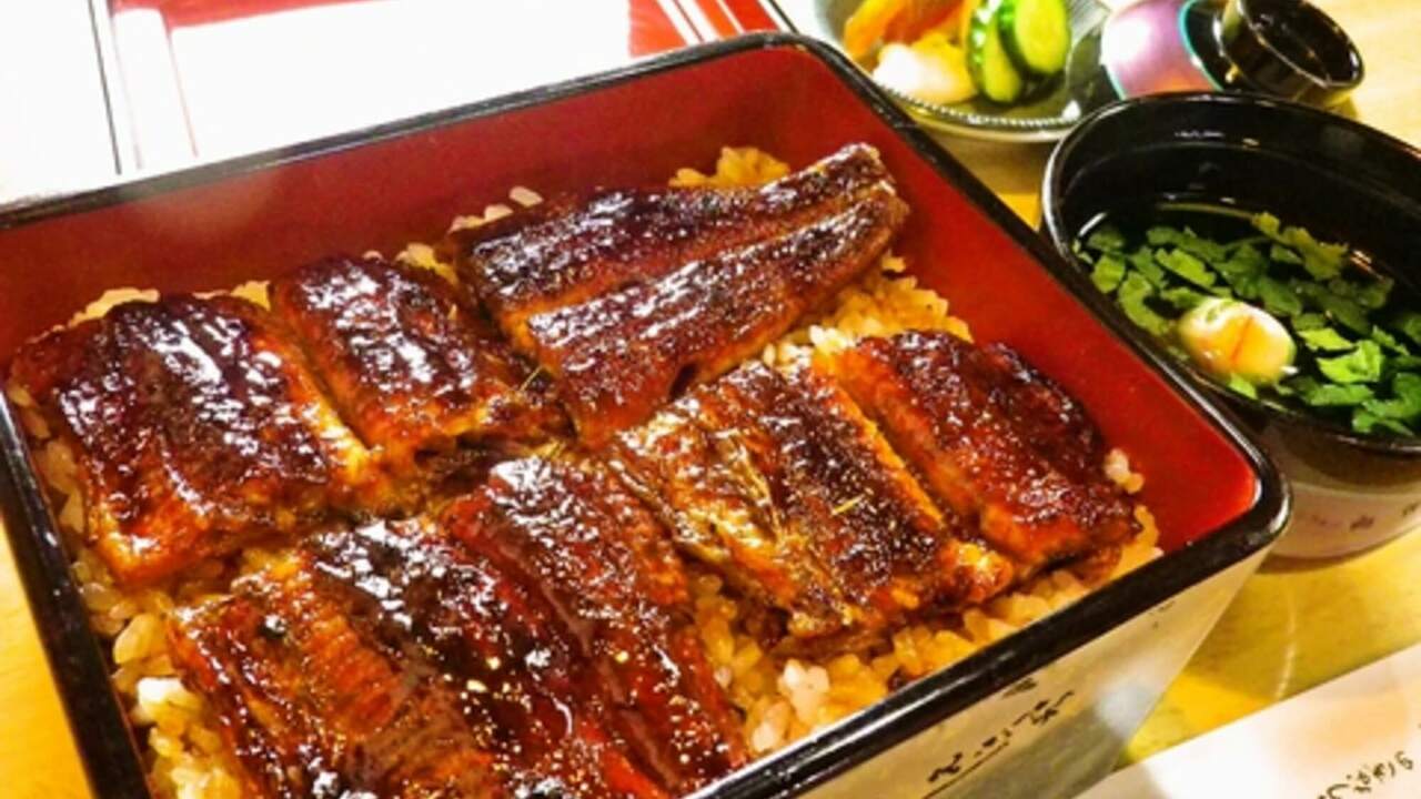 銀座 うなぎノ宮宇の事業内容の写真1枚目