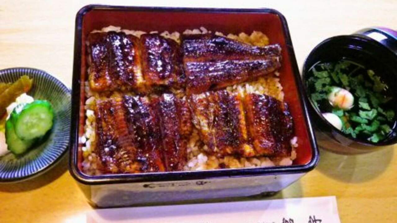 銀座 うなぎノ宮宇の事業内容の写真1枚目