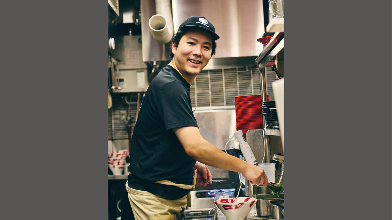 豚骨ラーメン一番軒のこだわりポイントの写真4枚目