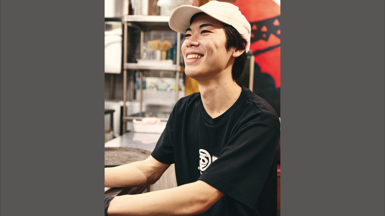 豚骨ラーメン一番軒で働く人の写真2枚目